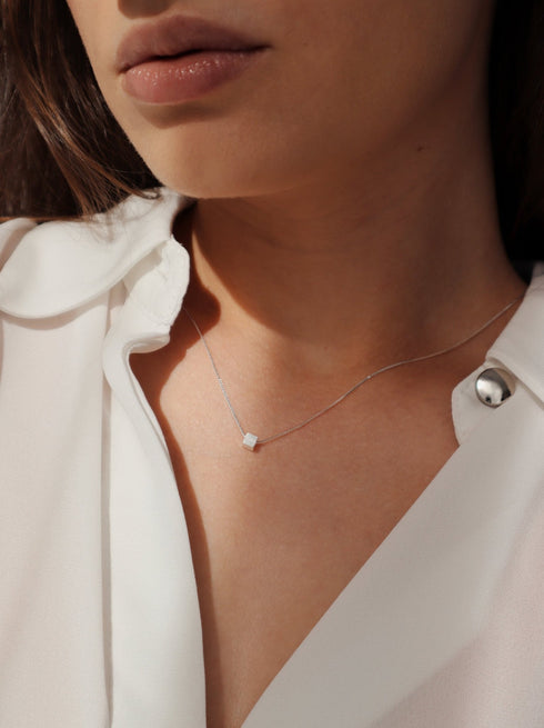 Colier din argint Thais